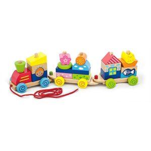 Pull Along - Stacking Train