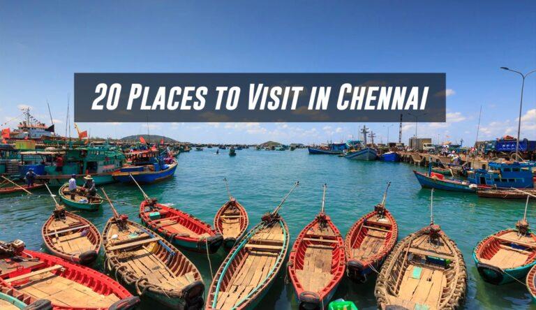 Places to Visit in Chennai