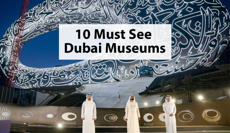 dubai museum of the future