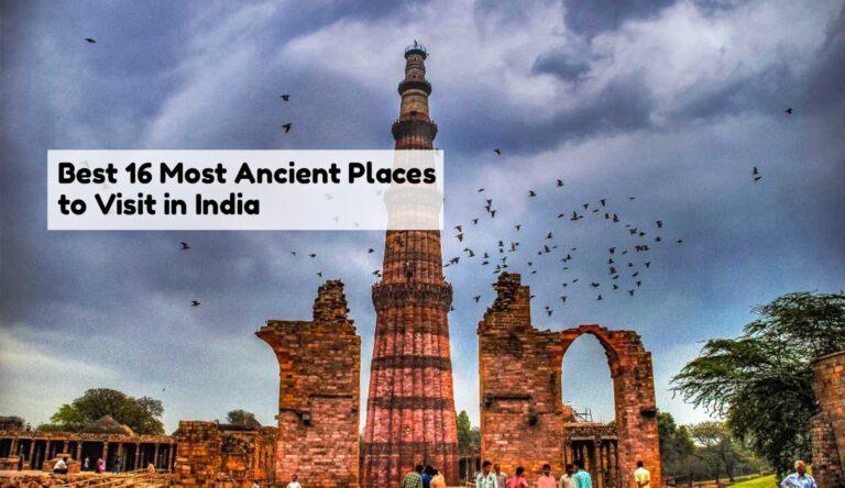 Places to Visit in India