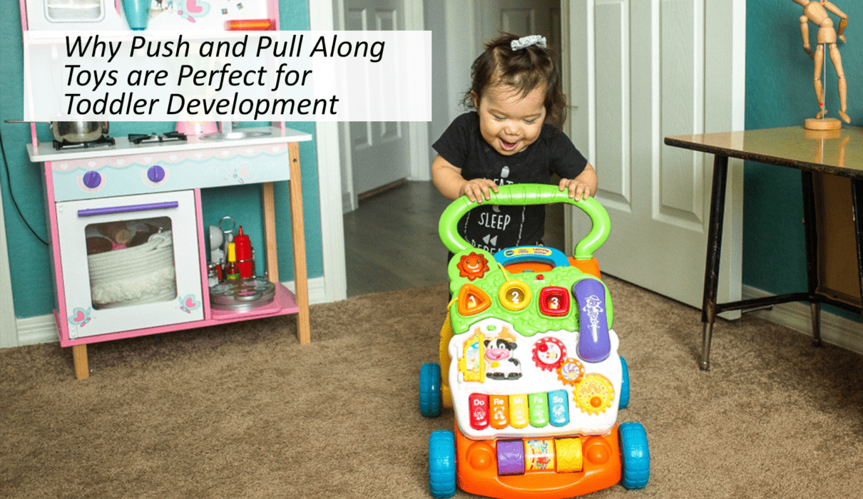 Why Push and Pull Along Toys are Perfect for Toddler Development