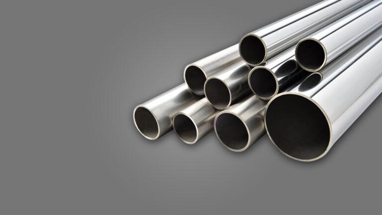 Stainless steel pipes