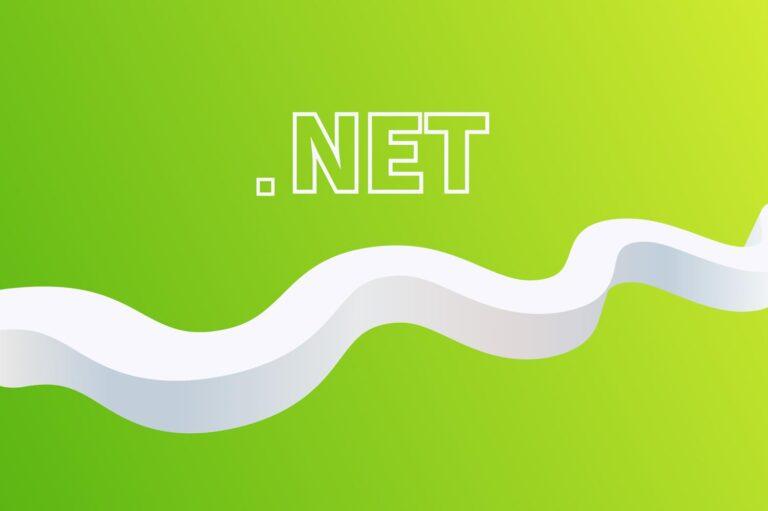 .NET Application Development