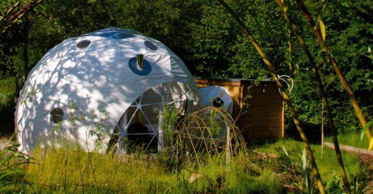 Unwind in Style: Glamping Texas with a Hot Tub