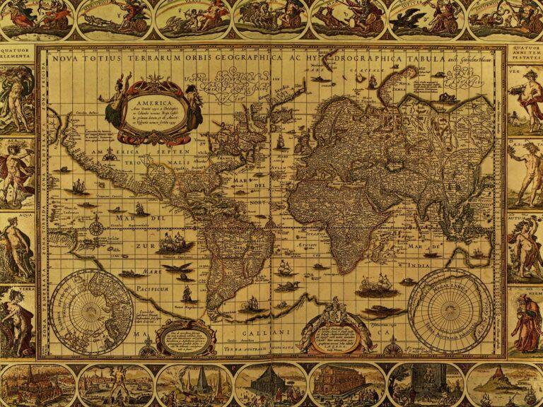Antique Maps for Sale