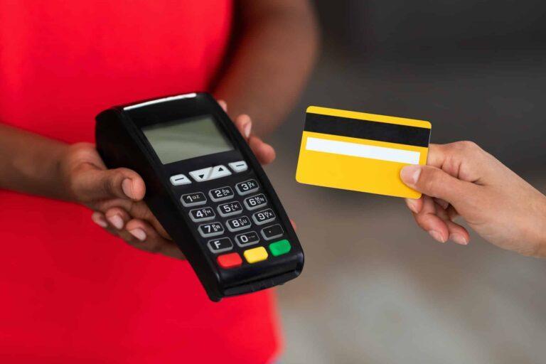 Countertop card machines