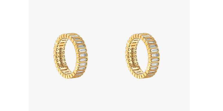 The Ruby Eternity Band: A Perfect Anniversary Present