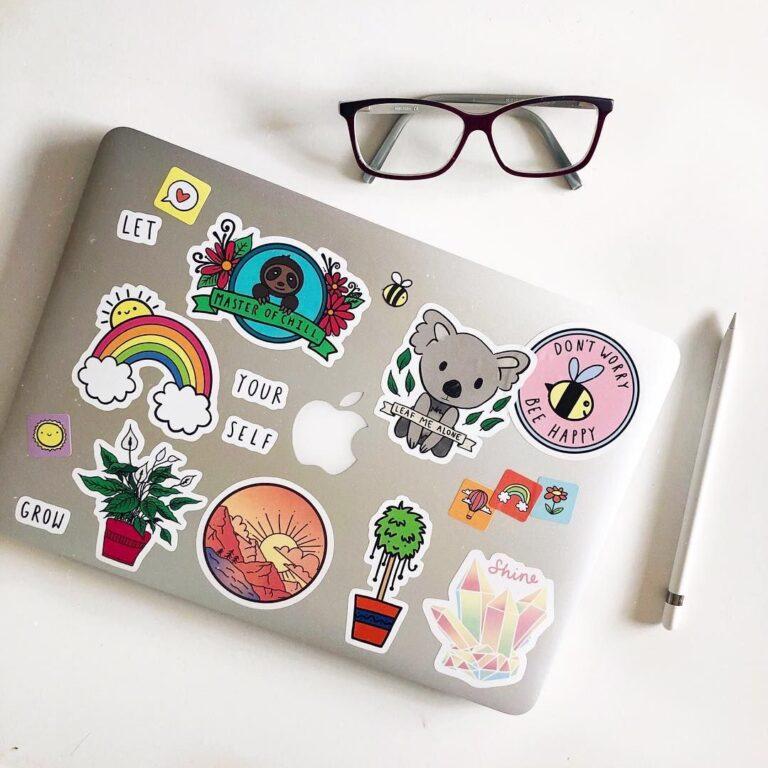 The Impact of Stickers on Laptop Resale Value