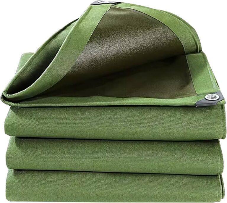 Canvas Tarpaulin Sheet
