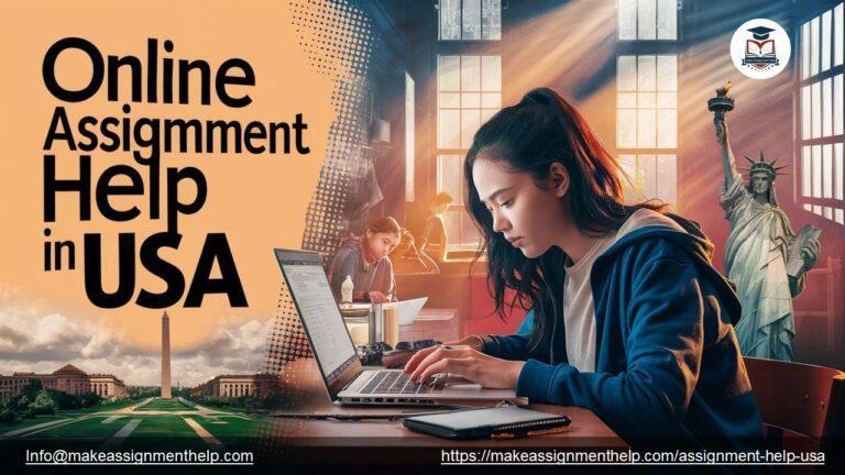 Assignment Help in USA