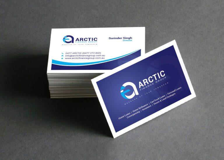 business card printing in Melbourne