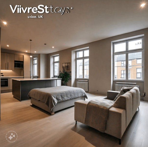 Discover the Perfect Studio Apartment for Rent by VivreStays in the UK