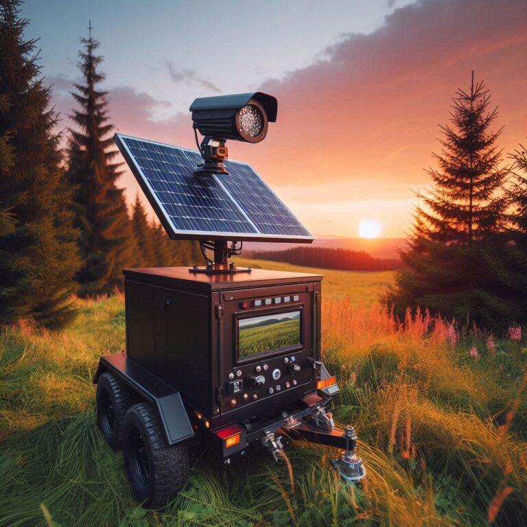 Solar Surveillance Trailer