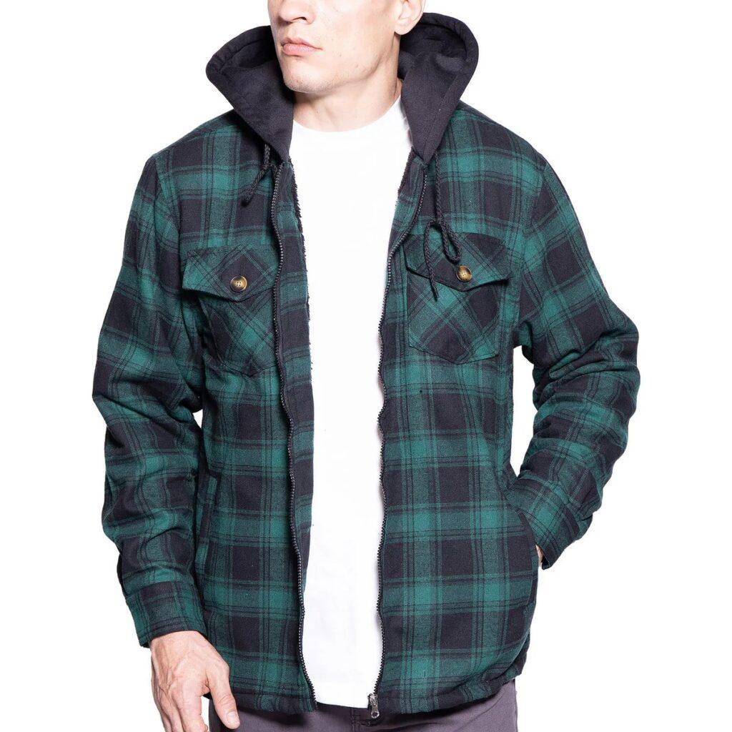 Flannel jacket How to Style a Flannel Jacket: A Complete Lookbook