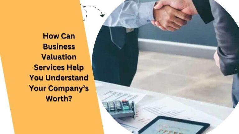 Business valuation service