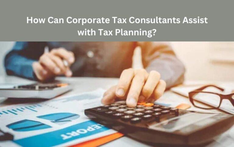 Corporate tax consultants