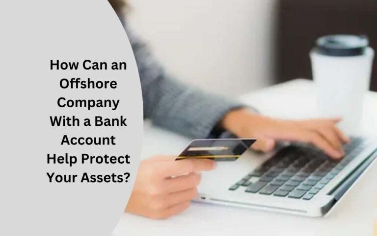 Offshore Company With Bank Account