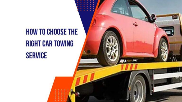 car towing services