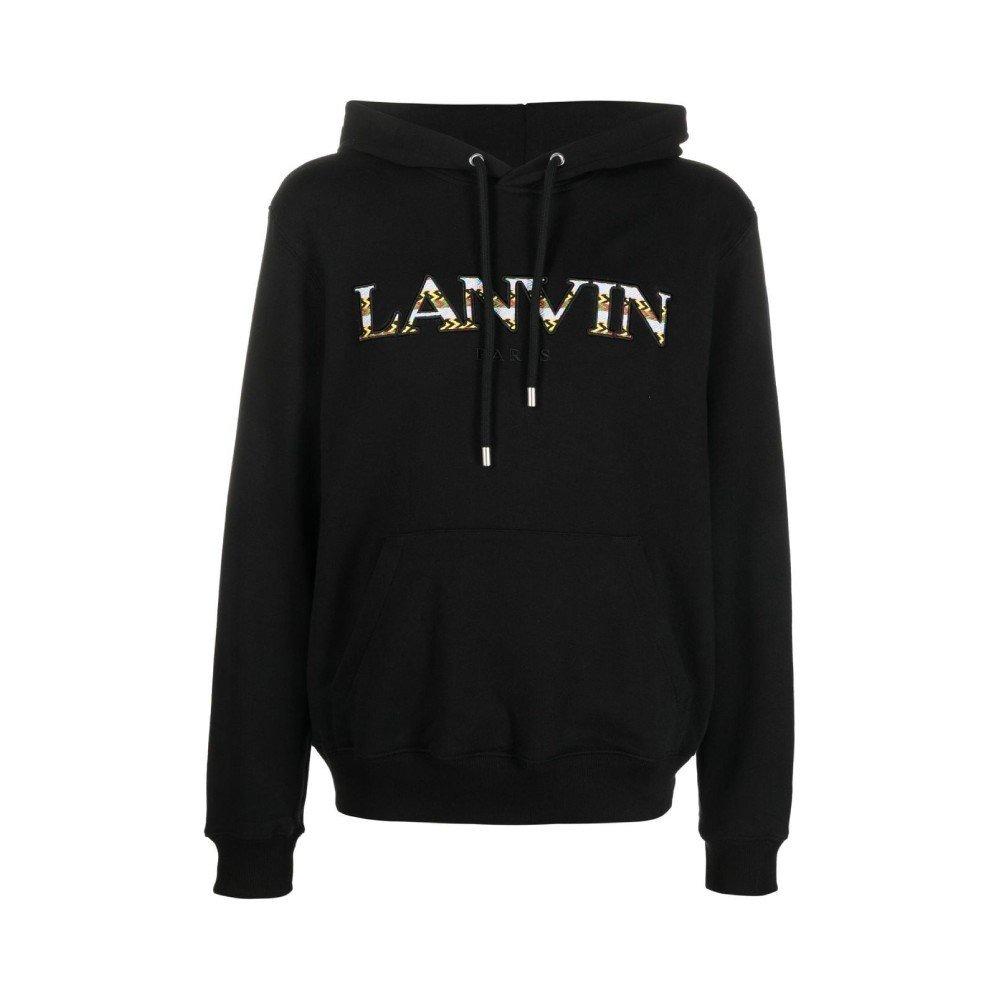 Lanvin-CURB-Embroidered-Logo-Hoodie Lanvin-CURB-Embroidered-Logo-Hoodie