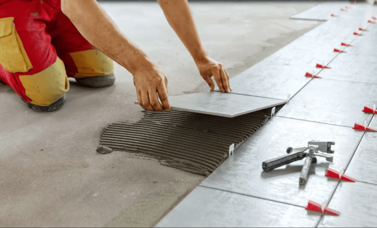 tile installation contractor