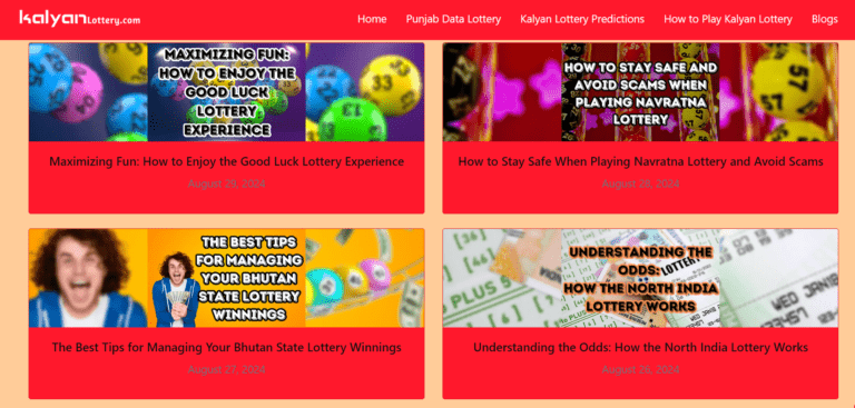 Kalyan Lottery Scams: How to Protect Yourself