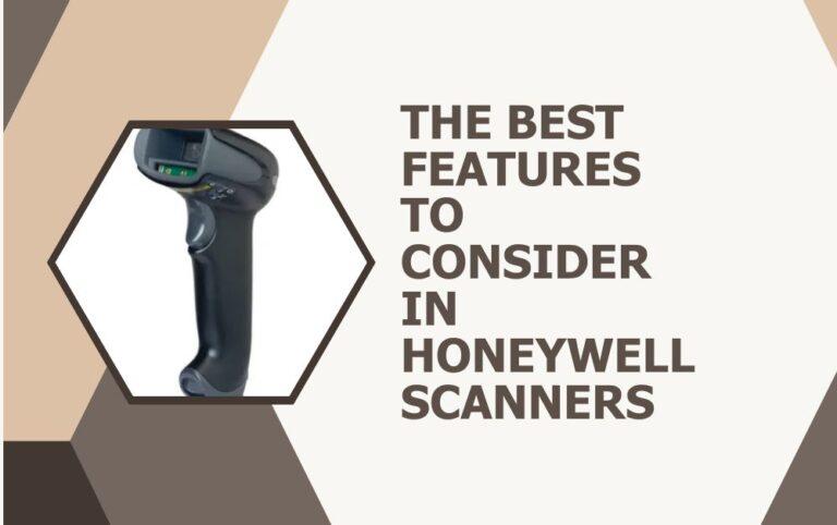 honeywell scanner