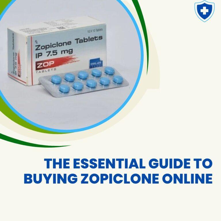 The Essential Guide to Buying Zopiclone Online
