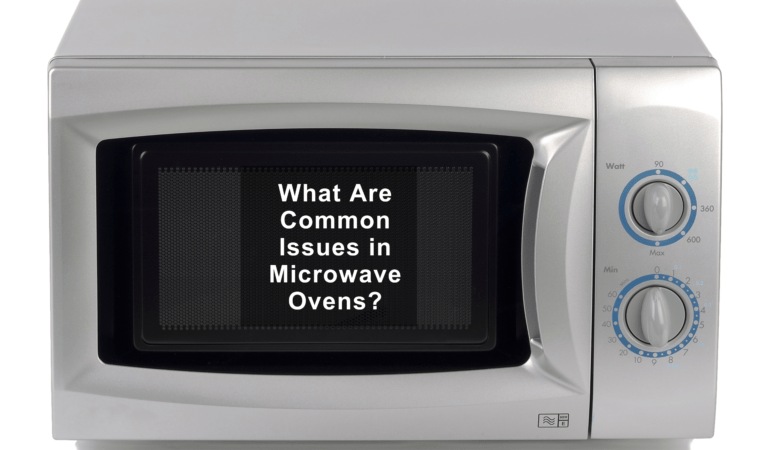 What Are Common Issues in Microwave Ovens?