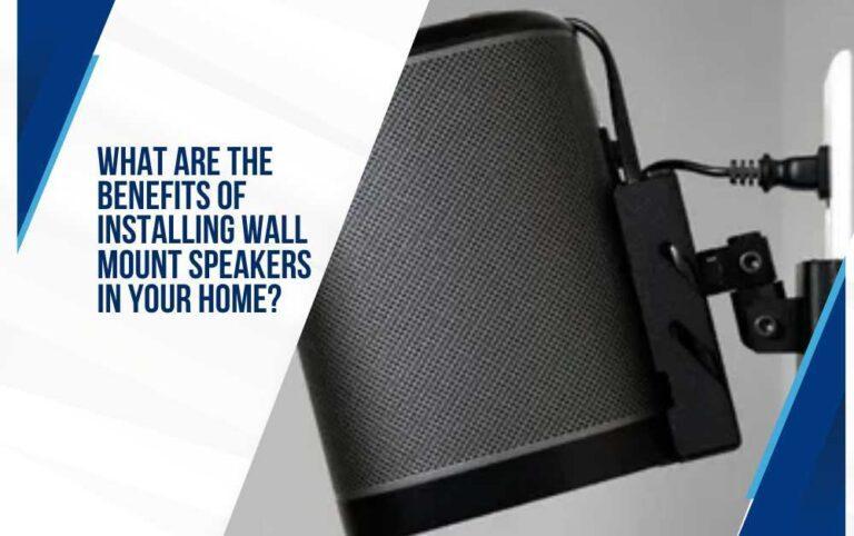 wall mount speaker