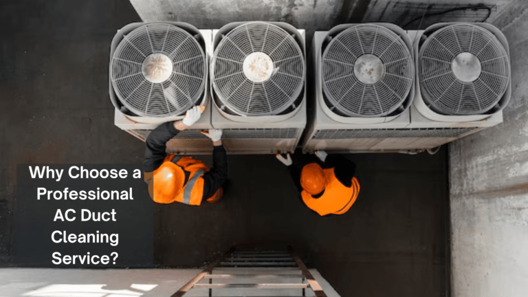 Why Choose a Professional AC Duct Cleaning Service?