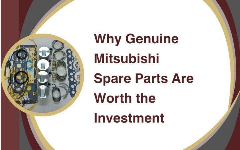 mitsubishi qatar spare parts