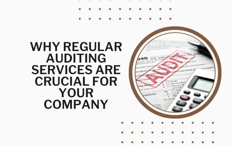 Auditing Services in Dubai