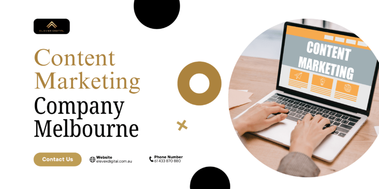 At the forefront of this evolution is Elevex Digital, a leading content marketing company Melbourne.
