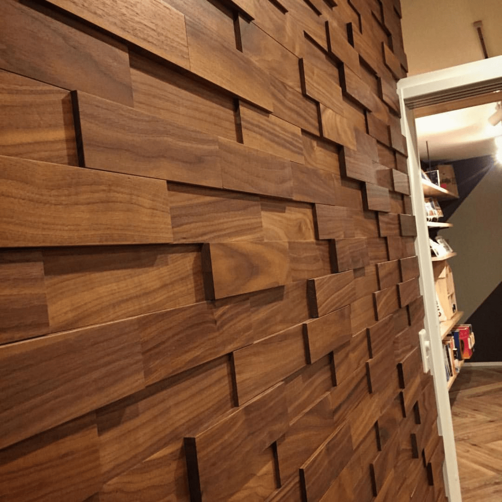 Wood Cladding Work In Abu Dhabi