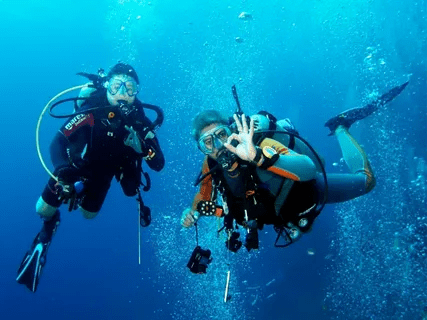 Fujairah diving