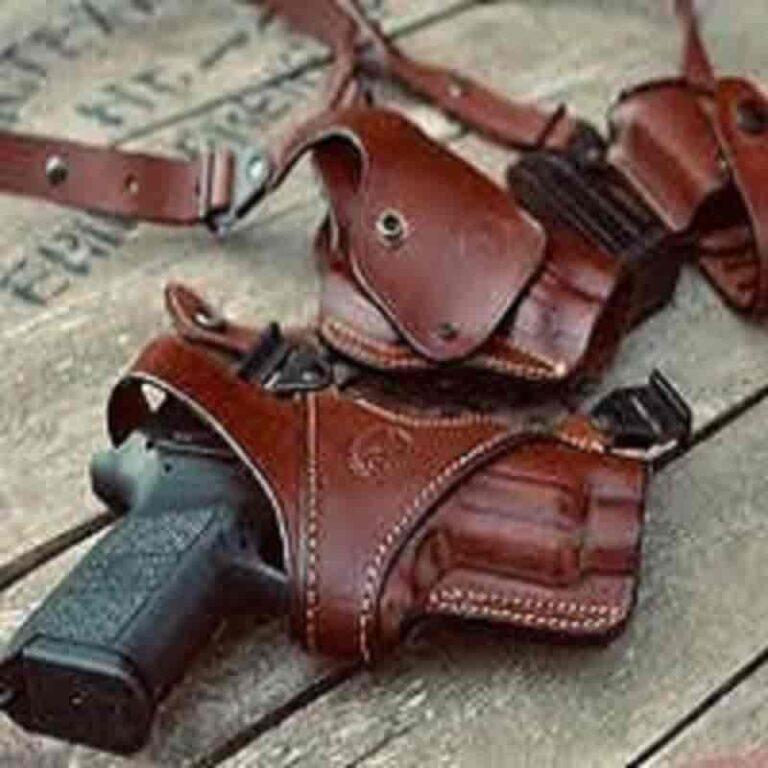 The complete manufacturing process of leather holsters