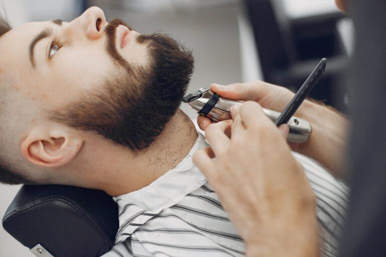 Beard cutting