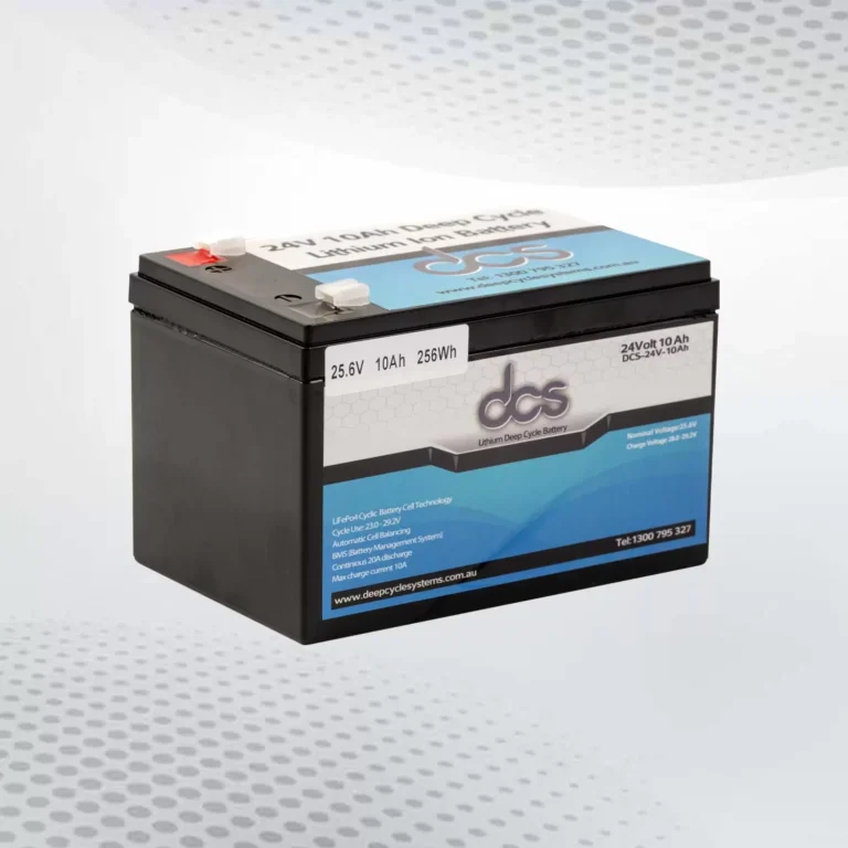 24 Volt Lithium Ion