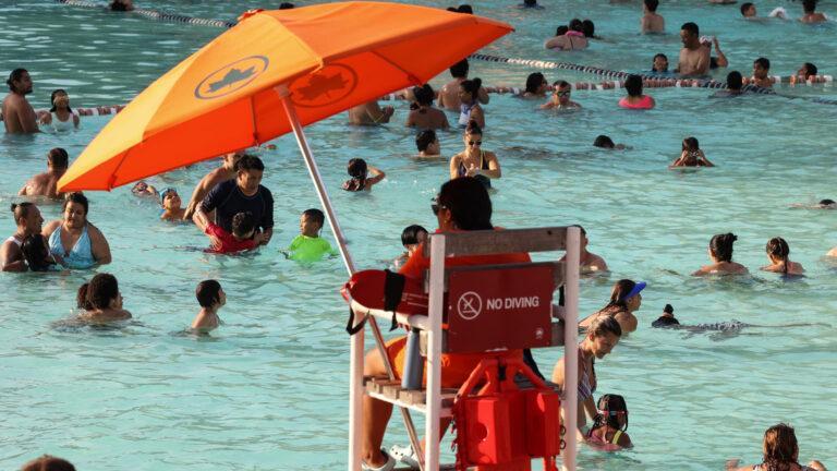 Lifeguard course