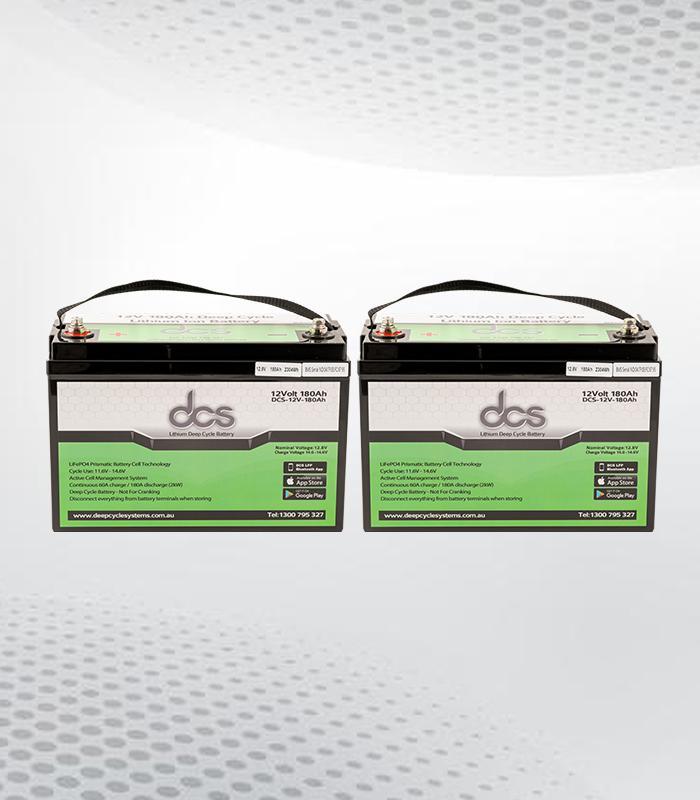 batteria da 12 V 50 Ah