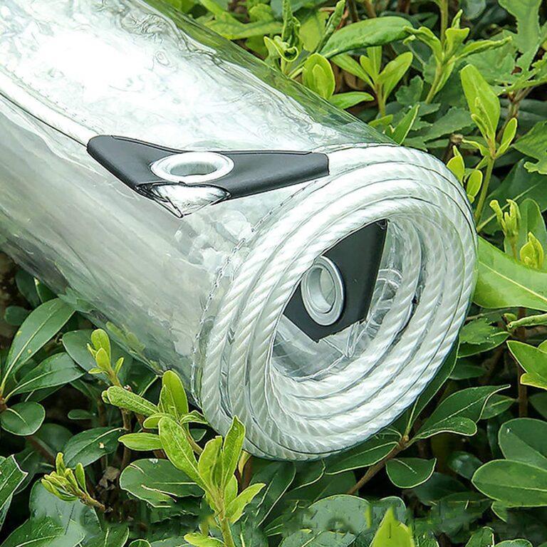 Clear Tarpaulin Sheets