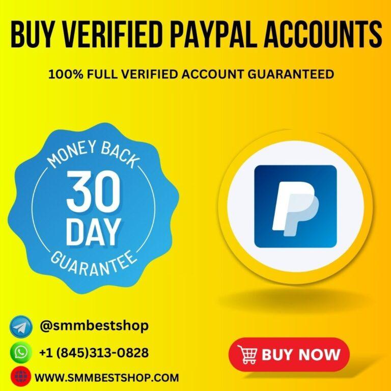 Buy Verified Paypal Account