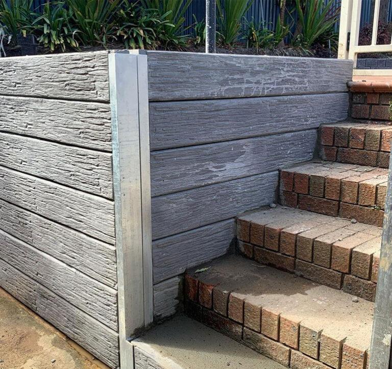 Concrete Sleeper Retaining Walls Brisbane