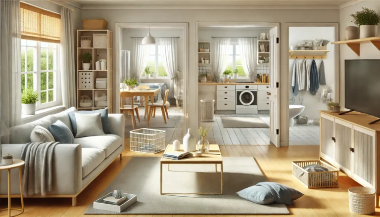 Room-by-Room Cleaning Checklist: Get Organized and Stay Clean