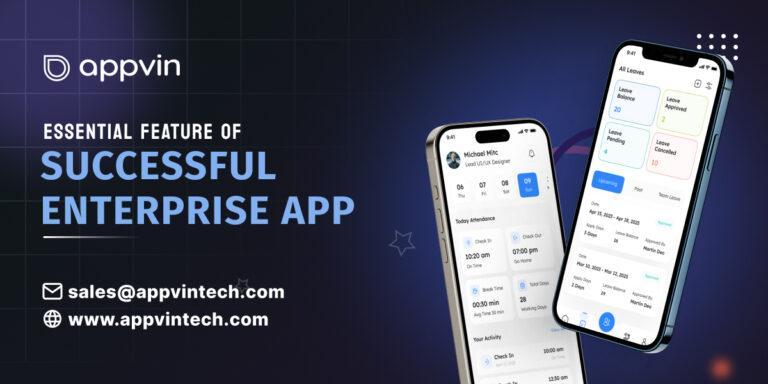 enterprise mobile application development services