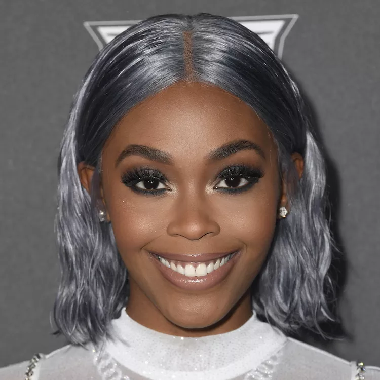 layered wig style