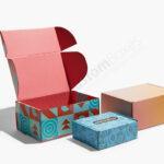 Have Artistic Packaging with Vivid Printing on Custom Boxes