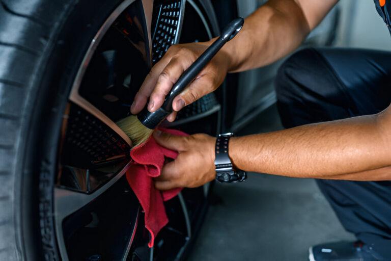 How to Use a Tire Cleaning Brush for Optimal Results