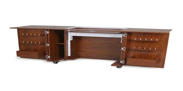 How Can Sewing Machine Cabinets Help Amateur Sewists?
