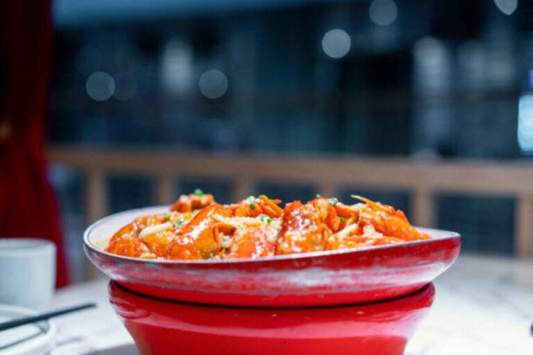 Lobster and Shrimp Bowl